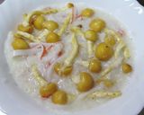✿丸鶏なめことろろかけチャー✿作り方4写真
