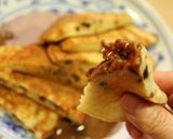 免疫力アップの紅参入りホットケーキ作り方7写真