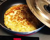ヘルシー♡白菜と豆腐とチーズのお好み焼き作り方4写真