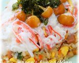 ✿丸鶏なめことろろかけチャー✿作り方7写真