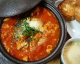 熱ッ！旨！イタリアンなもつ煮♪作り方6写真