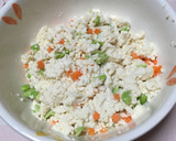 簡単！豆腐と枝豆と人参のがんもどき。作り方4写真