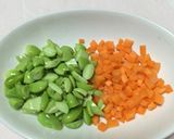 簡単!豆腐と枝豆と人参のがんもどき。作り方7写真