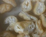 森のキノコこトリプル味噌汁♪作り方3写真