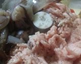 あんかけロール白菜イカゲソ入り作り方5写真