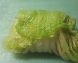 あんかけロール白菜イカゲソ入り作り方6写真