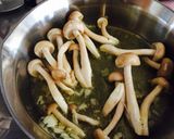 *りんごと豚肉のアヒージョ*作り方3写真