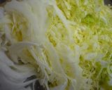 あつあつ～白菜と春雨のとろりんス−プ作り方1写真