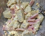 簡単！里芋のポテトサラダチーズ焼き作り方2写真