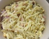 簡単！里芋のポテトサラダチーズ焼き作り方3写真