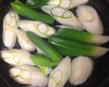 失敗しない♡下仁田ねぎの豆乳鍋♡作り方2写真