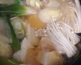 失敗しない♡下仁田ねぎの豆乳鍋♡作り方4写真