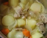 砂糖不使用！ほっこり肉じゃが作り方5写真