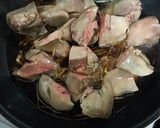 超簡単！鶏レバーの甘辛♪作り方3写真