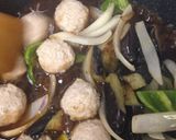 我が家の永久保存版！肉団子の甘酢餡掛け作り方7写真