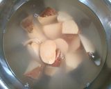 簡単！ 薩摩芋 里芋 大根の 煮物♪作り方1写真