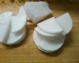 簡単！ 薩摩芋 里芋 大根の 煮物♪作り方3写真