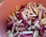 日野菜のえび漬け(甘酢漬け)作り方2写真