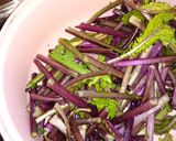 日野菜のえび漬け(甘酢漬け)作り方3写真