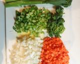 ダイエットにも☆押し麦の野菜スープ作り方1写真