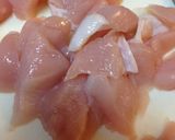 根菜とカボチャの黄色いシチュー圧力鍋で。作り方4写真