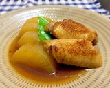 手羽大根(大根と手羽の煮物)作り方7写真