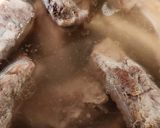 *バックリヴの甘辛焼き*作り方1写真
