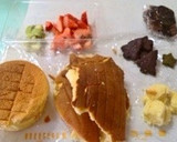 残ったケーキで簡単冷たいﾃﾞｻﾞｰﾄ作り方2写真