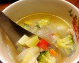 野菜たっぷりスープ作り方3写真