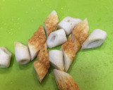 ちくわとツナの醤油炒め作り方1写真