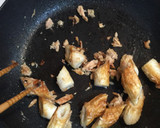 ちくわとツナの醤油炒め作り方2写真