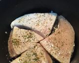 カジキの蒸し焼き作り方5写真