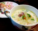 野菜たっぷりスープ作り方5写真