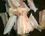 ヤゲン軟骨梅肉わさび和え作り方1写真