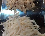 ヤゲン軟骨梅肉わさび和え作り方2写真