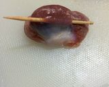 砂肝 簡単 下処理 30秒!作り方3写真