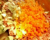 豚挽き肉の☆和風胡麻大根サンド♪♪作り方1写真