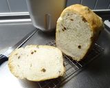 うちのホシノ天然酵母食パン~胡桃♪作り方6写真