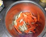 きんぴらごぼう作り方1写真