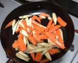 きんぴらごぼう作り方2写真