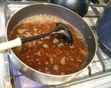 ♪鶏肉の梅とろ♪作り方2写真