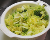 白菜と春雨のうま煮、簡単に白菜大量消費！作り方1写真