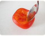 柿のケーキ~柿救済レシピ作り方1写真