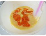 柿のケーキ~柿救済レシピ作り方4写真