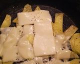 ポテトチーズカリカリ焼き作り方2写真