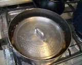 ♪鶏肉の梅とろ♪作り方4写真