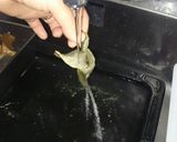 簡単☆サヨリの梅昆布天ぷら♪作り方5写真