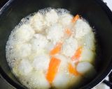 簡単！生姜入り肉団子とかぶのトロトロ煮作り方4写真