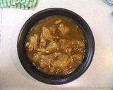 ♪鶏肉の梅とろ♪作り方5写真