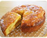 柿のケーキ~柿救済レシピ作り方7写真